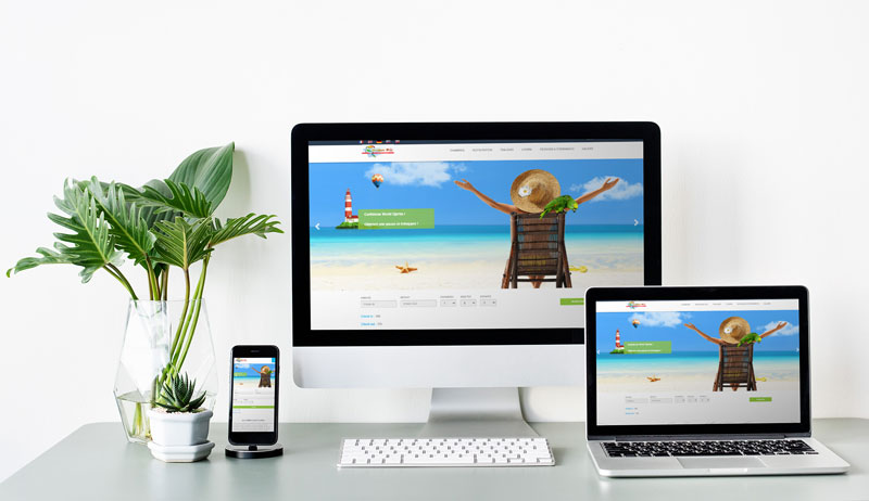 CW Djerba developpement de site web