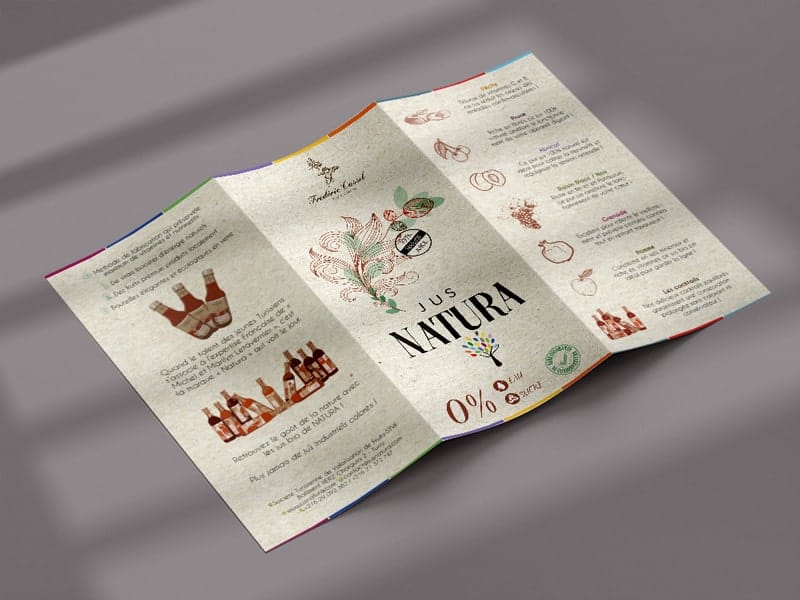 conception de flyer au meilleur prix en tunisie