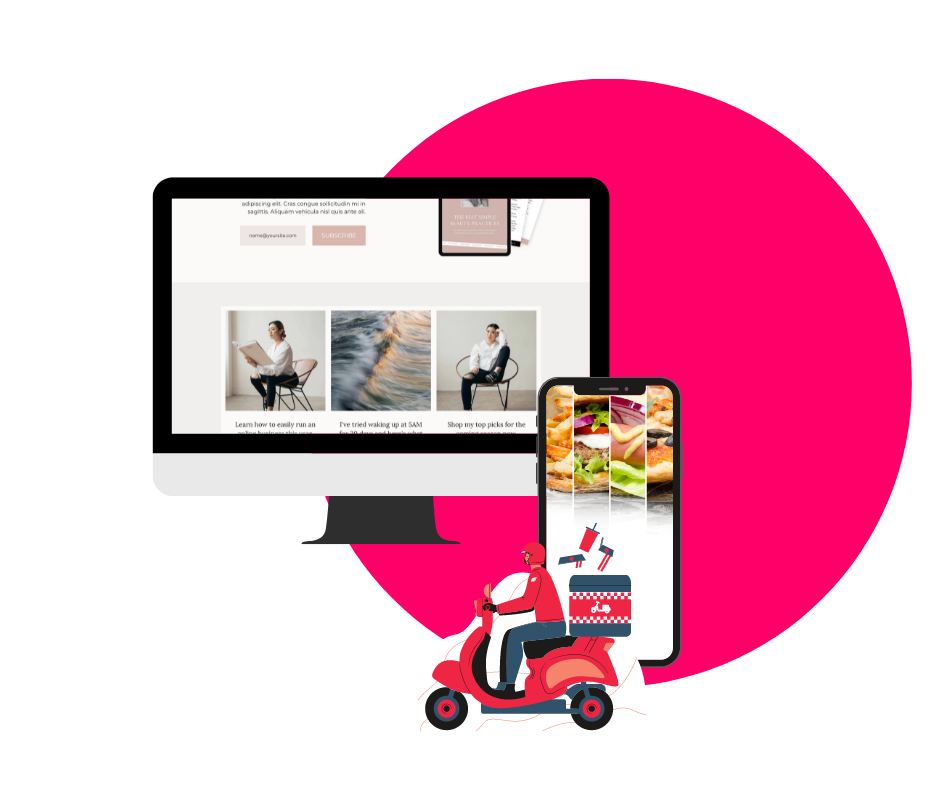 developpement de site simple en tunisie et en afrique