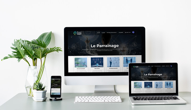 developpement de site simple myopendigital tunisie