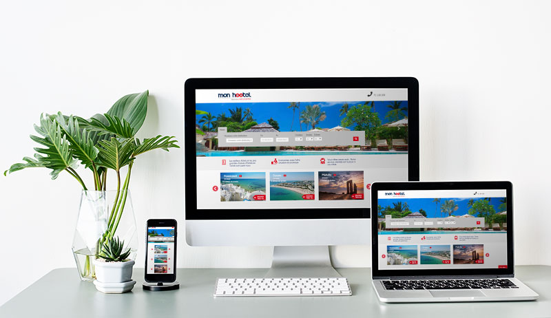 developpement de site vitrine AbrarCom tunisie