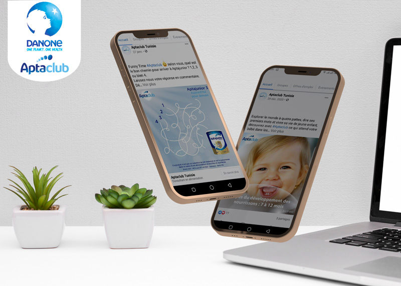 gestion de page facebook et instagram en tunisie