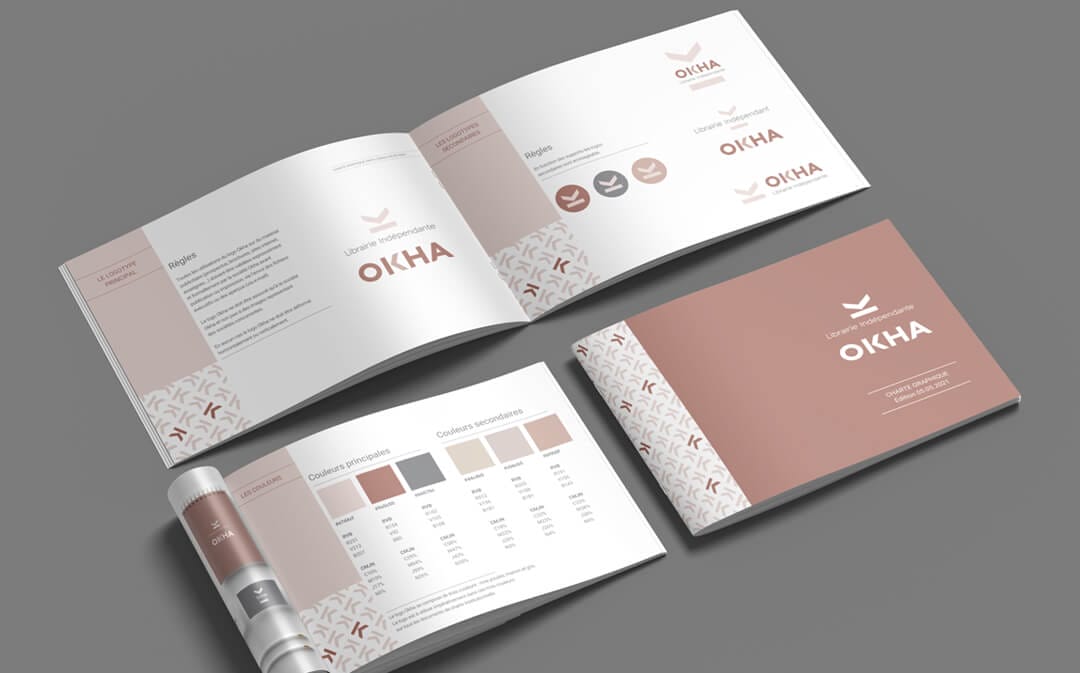 charte graphique okha