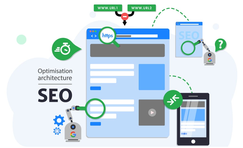 optimisation referencement naturel annecy architecte seo